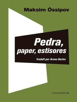 cover image of Pedra, paper, estisores